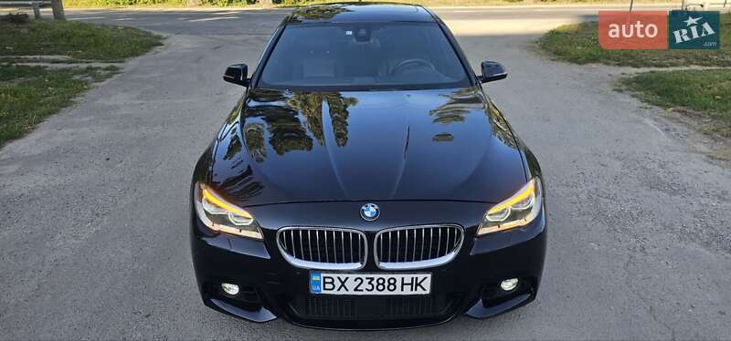 BMW 5 Series 2015