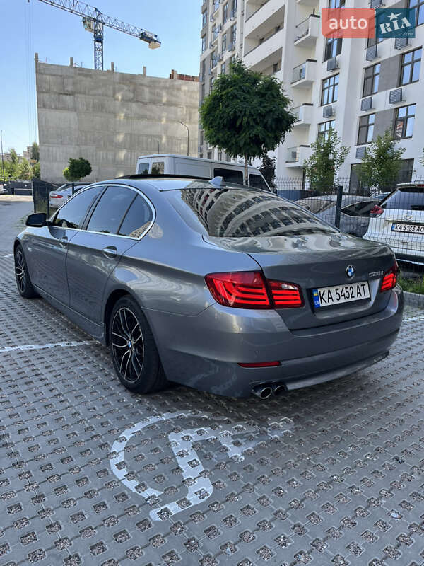Седан BMW 5 Series 2013 в Києві