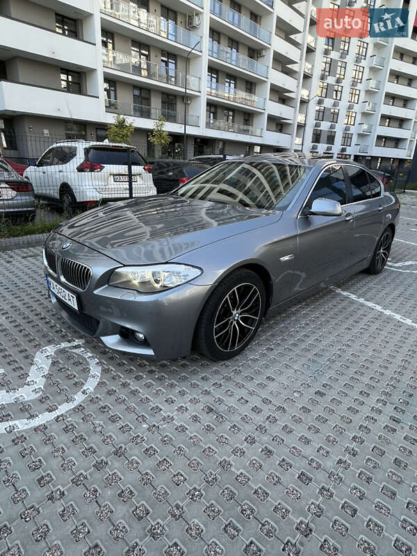 Седан BMW 5 Series 2013 в Києві
