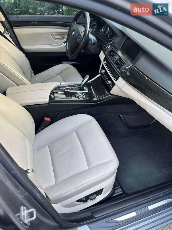 Седан BMW 5 Series 2013 в Києві