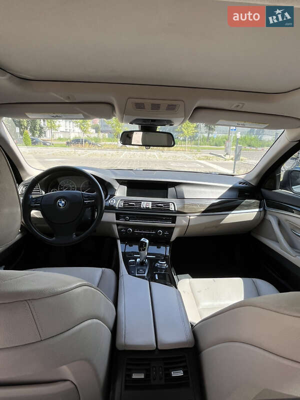 Седан BMW 5 Series 2013 в Києві