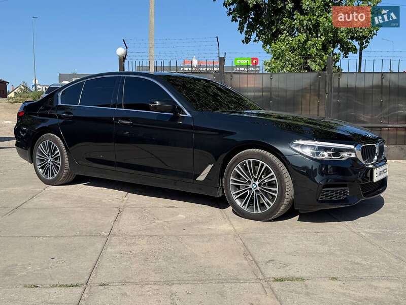 BMW 5 Series 2017