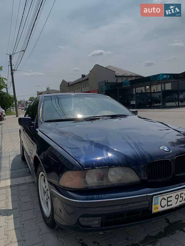 Седан BMW 5 Series 1998 в Галиче