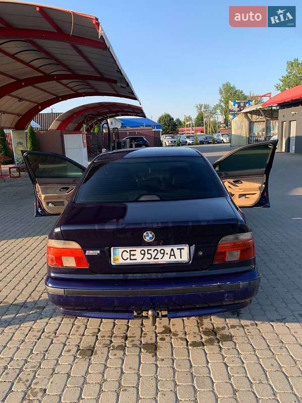 Седан BMW 5 Series 1998 в Галиче