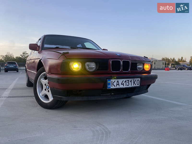 BMW 5 Series 1990