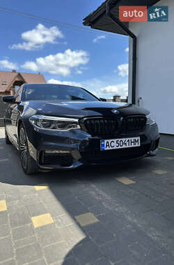 Седан BMW 5 Series 2020 в Луцьку
