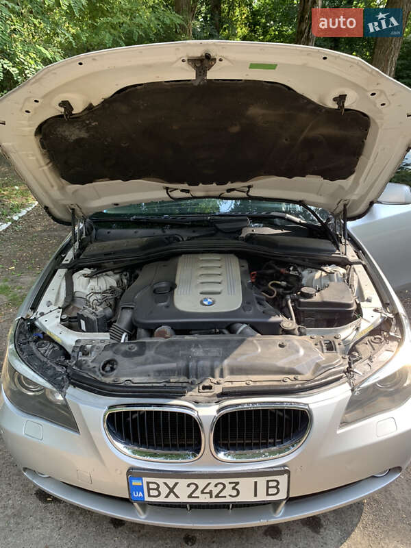 Универсал BMW 5 Series 2005 в Ярмолинцах