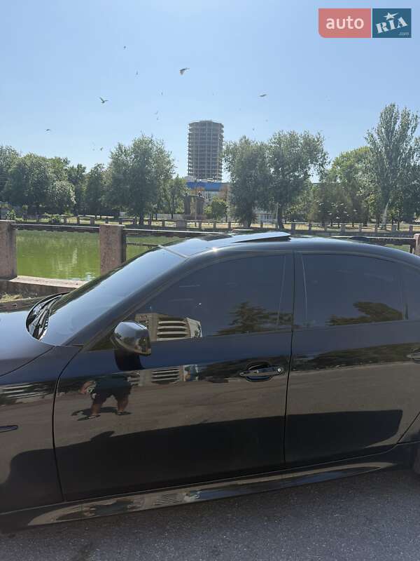 Седан BMW 5 Series 2008 в Кропивницькому