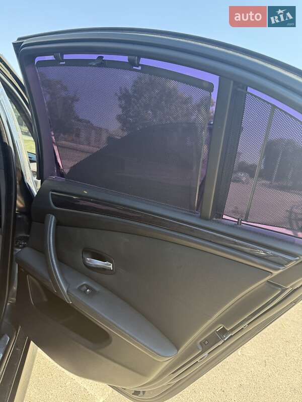 Седан BMW 5 Series 2008 в Кропивницькому