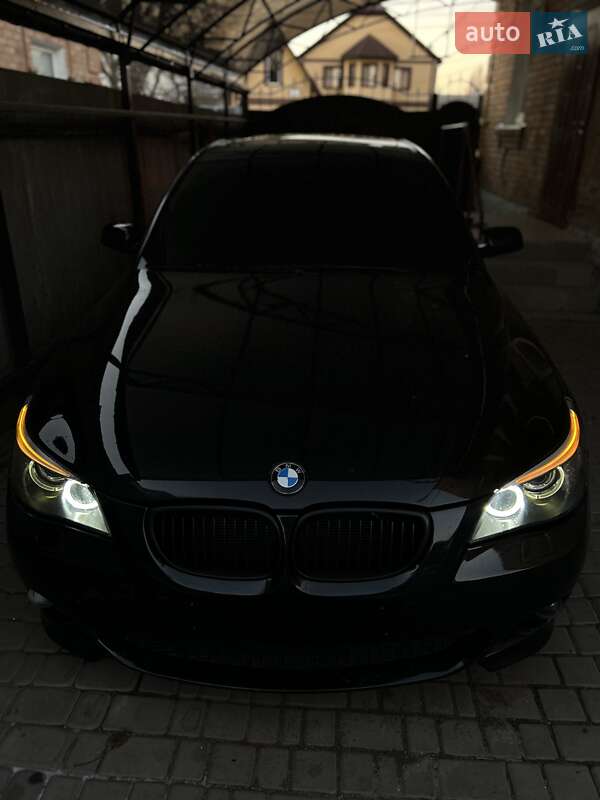Седан BMW 5 Series 2008 в Кропивницькому