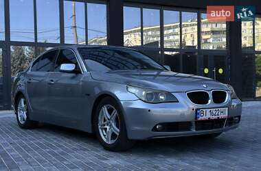 Седан BMW 5 Series 2005 в Полтаві