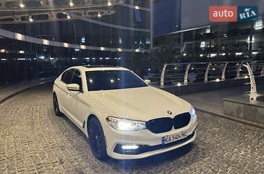 Седан BMW 5 Series 2017 в Одессе