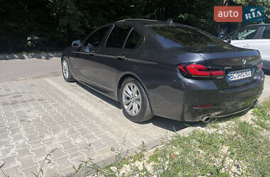 Седан BMW 5 Series 2014 в Львові