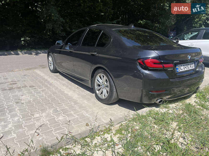 BMW 5 Series 2014