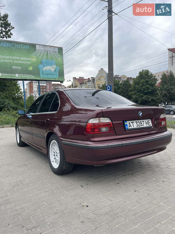 Седан BMW 5 Series 1999 в Івано-Франківську