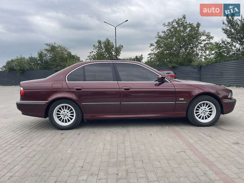 Седан BMW 5 Series 1999 в Івано-Франківську