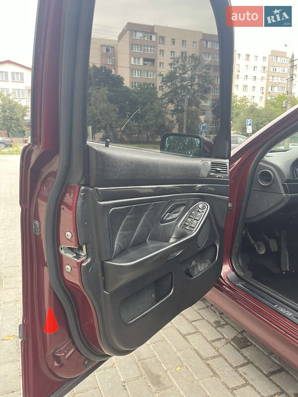 Седан BMW 5 Series 1999 в Івано-Франківську