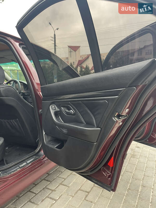 Седан BMW 5 Series 1999 в Івано-Франківську