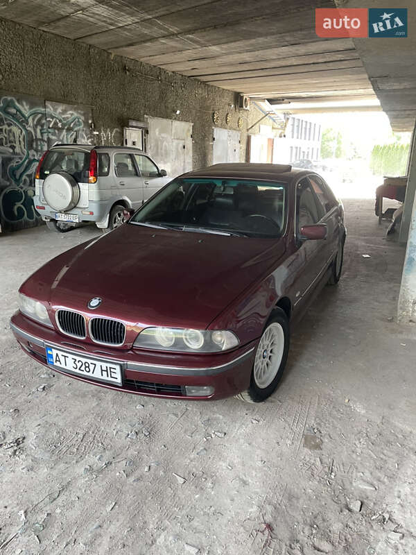 Седан BMW 5 Series 1999 в Івано-Франківську