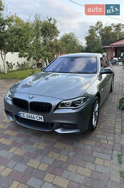 Седан BMW 5 Series 2015 в Дрогобыче