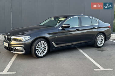 Седан BMW 5 Series 2017 в Киеве