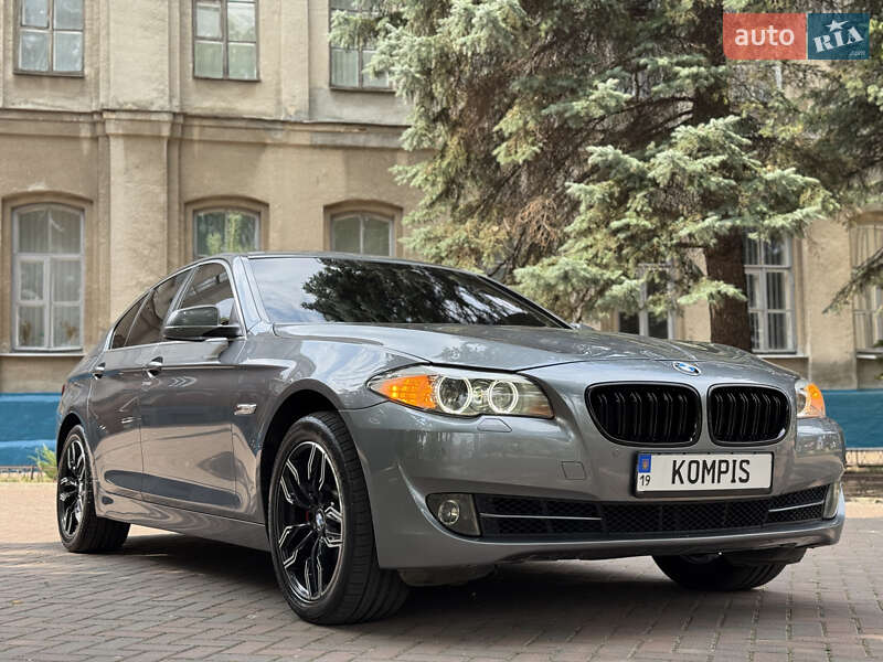 BMW 5 Series 2012 BMW 5 Series 2012