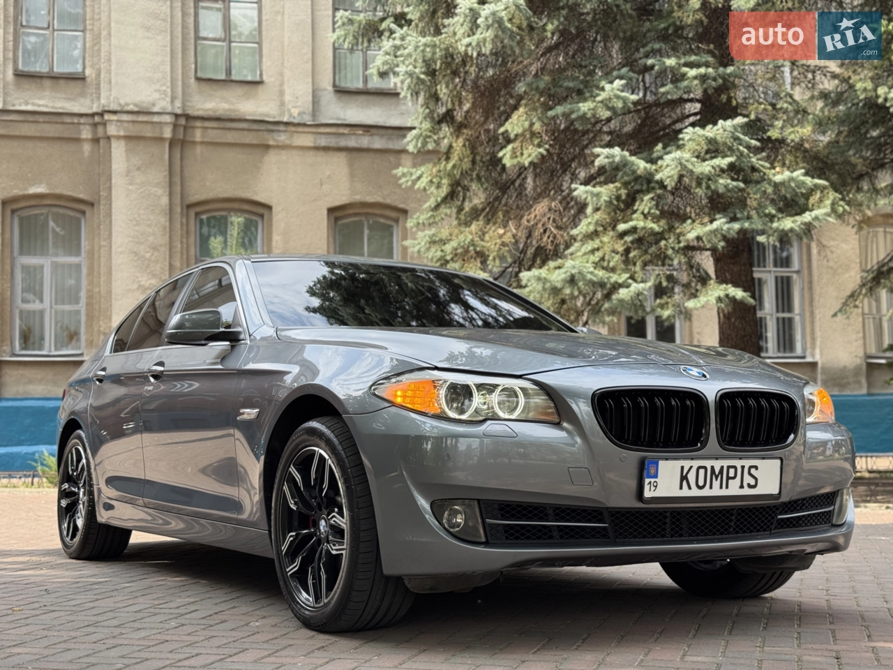 2011 BMW 5er - мініатюра 13