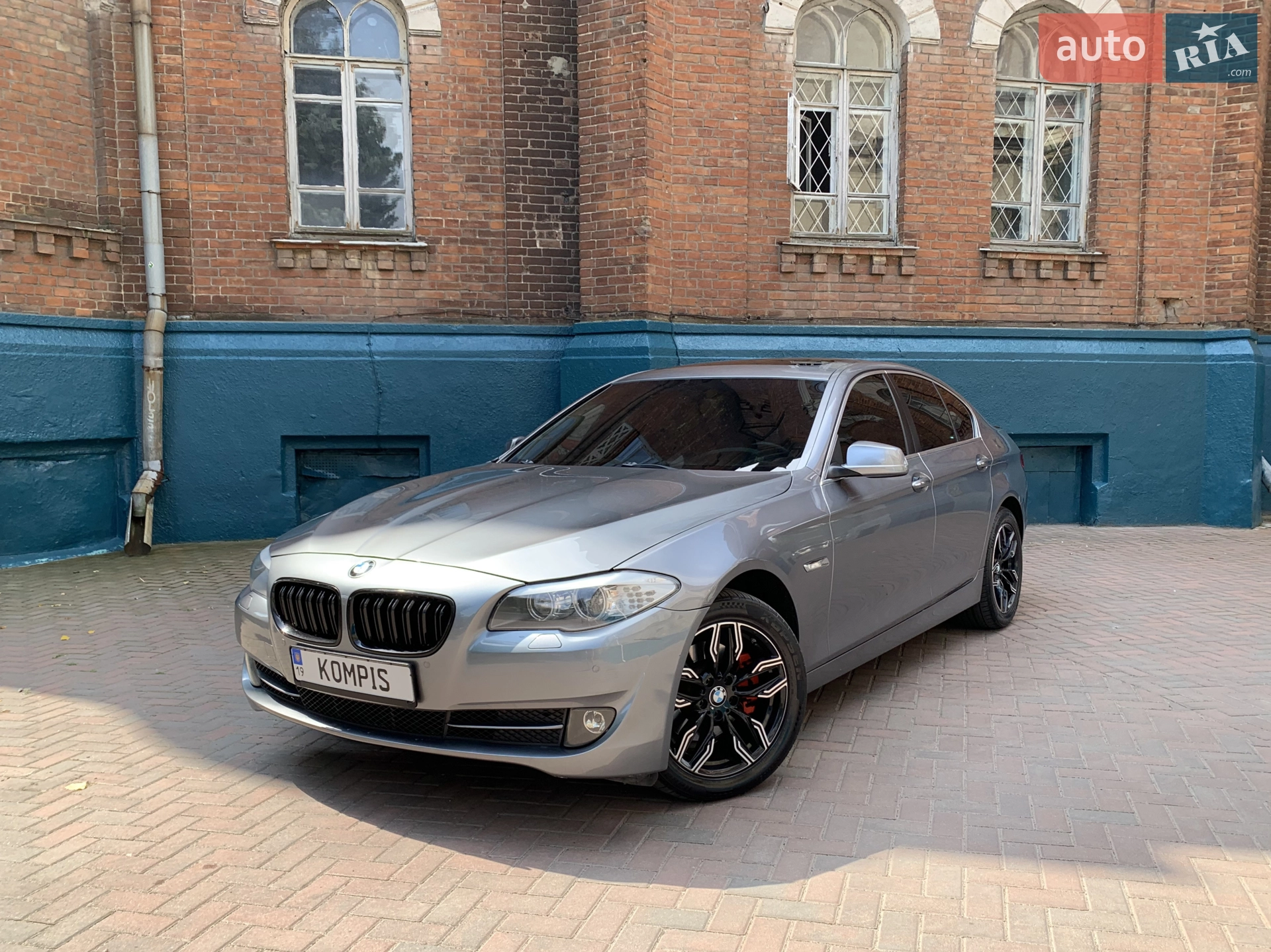 2012 BMW 5er - мініатюра 7
