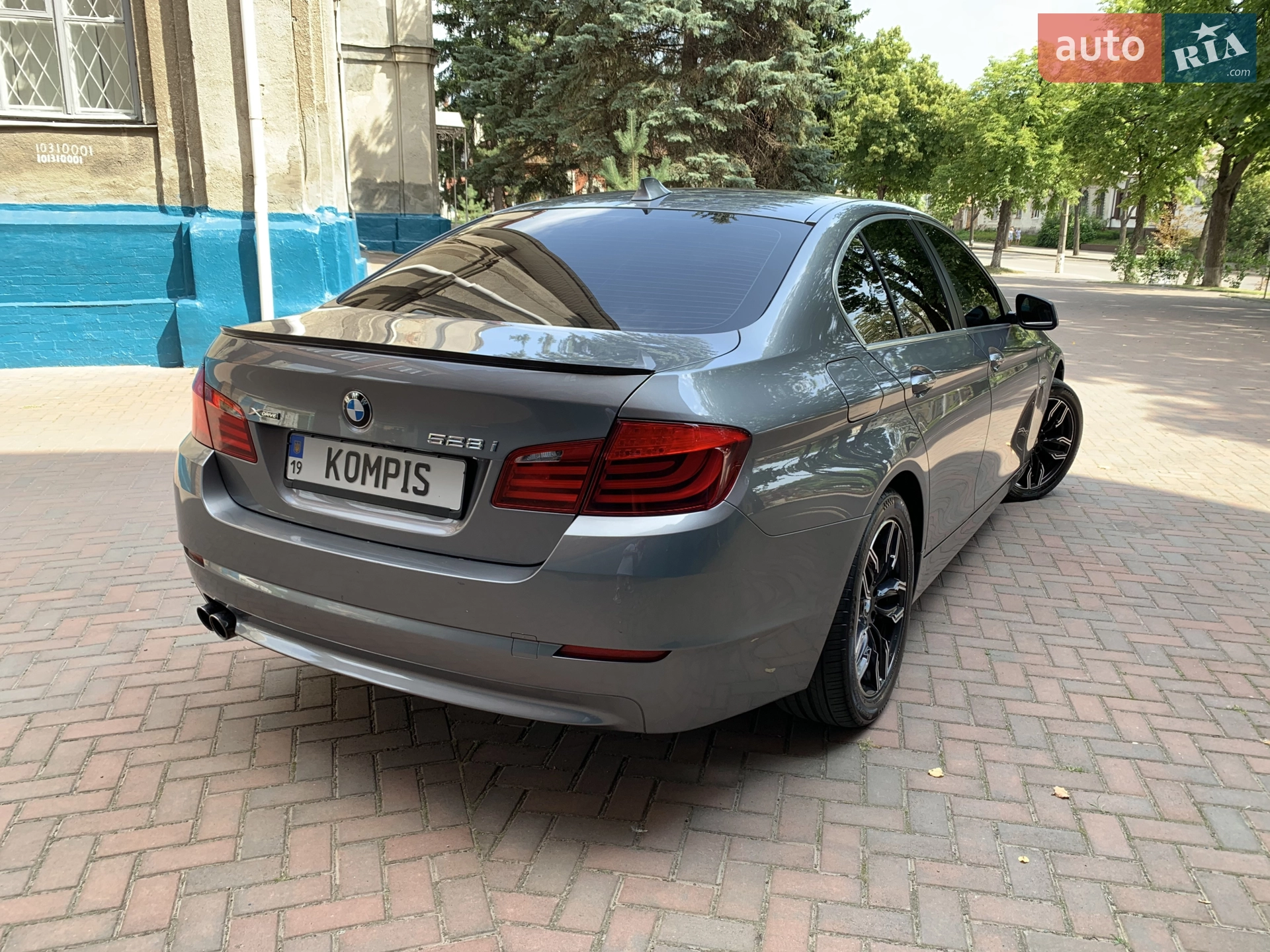 2012 BMW 5er - мініатюра 13