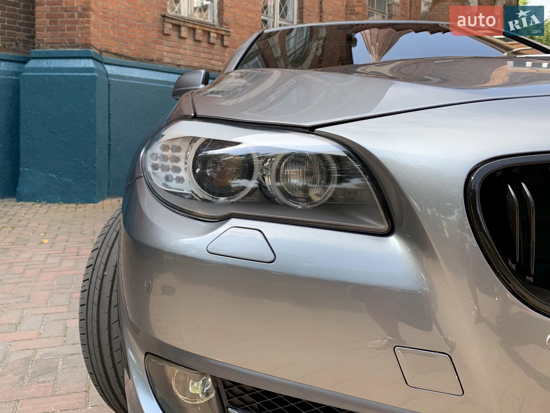2012 BMW 5er - мініатюра 18