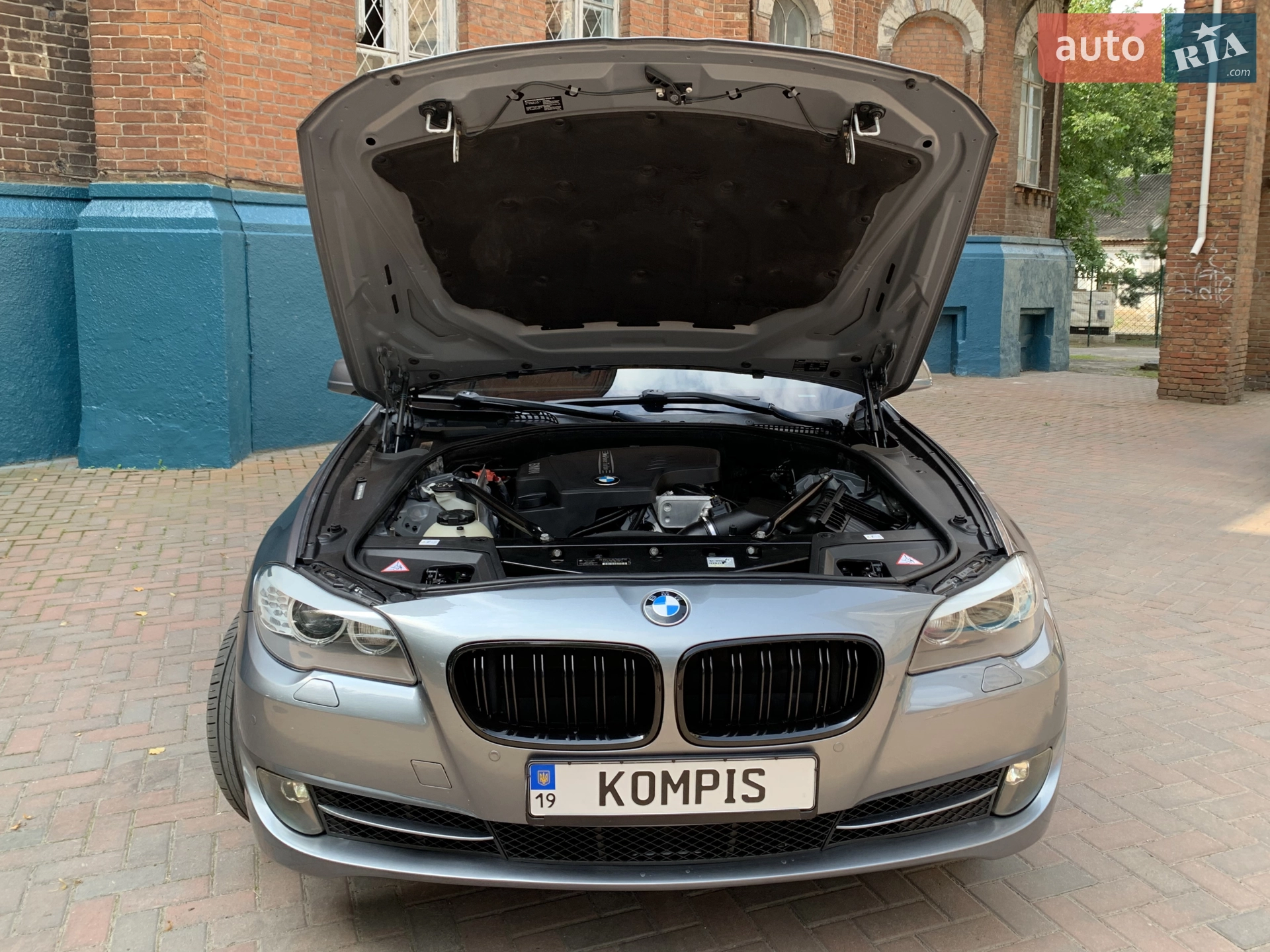 2012 BMW 5er - мініатюра 60