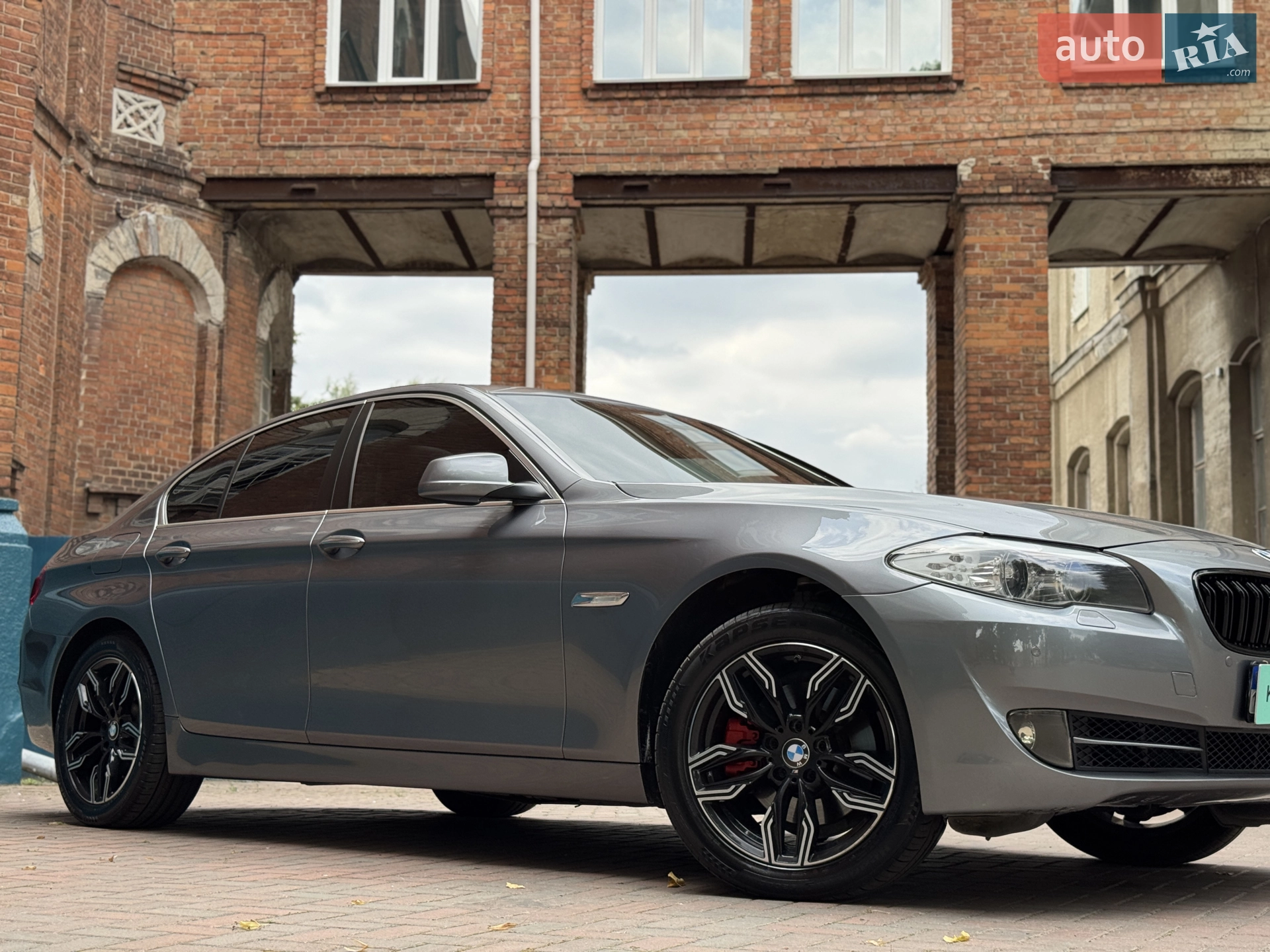 2012 BMW 5er - мініатюра 71