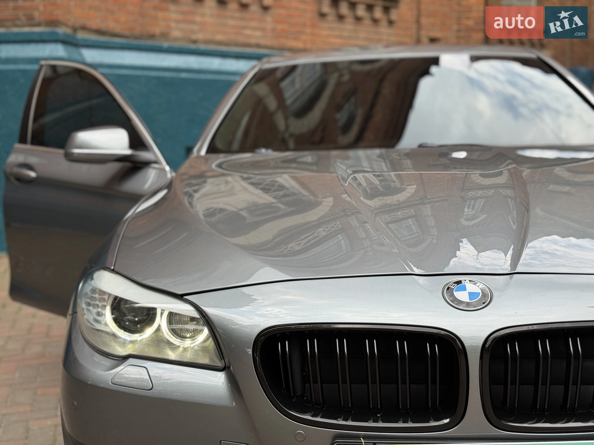 2012 BMW 5er - мініатюра 80