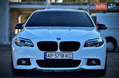 Седан BMW 5 Series 2013 в Запоріжжі