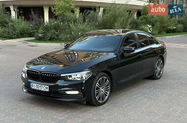 Седан BMW 5 Series 2018 в Києві
