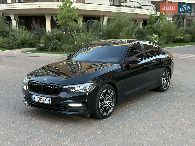 BMW 5 Series 2018
