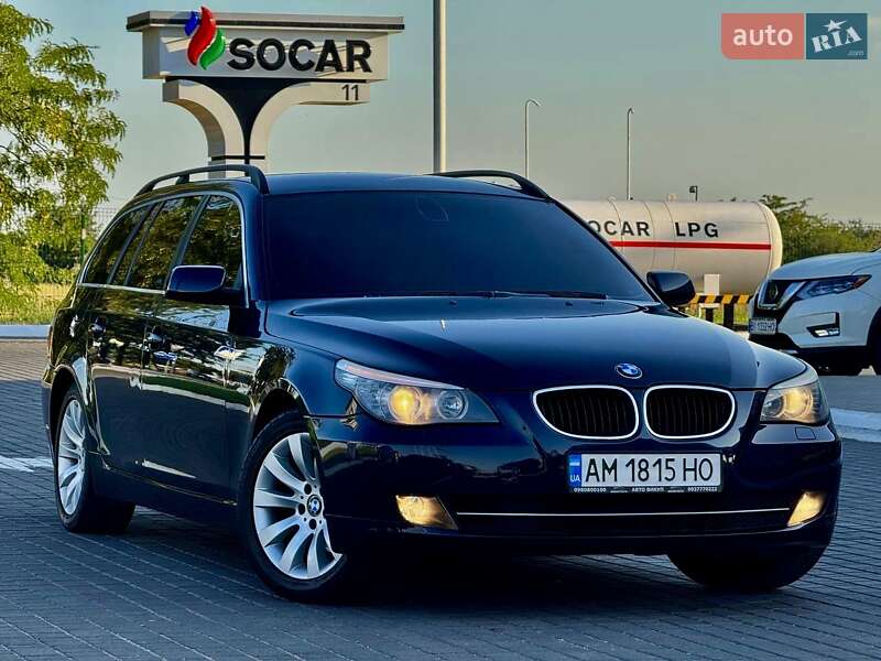 Універсал BMW 5 Series 2008 в Одесі