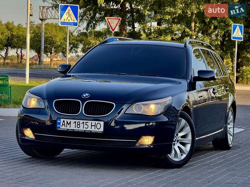 Універсал BMW 5 Series 2008 в Одесі