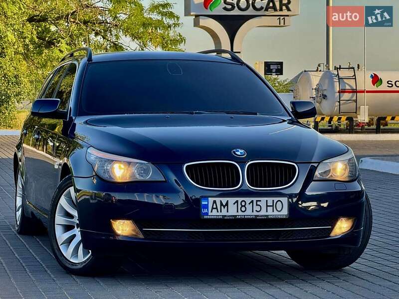 Універсал BMW 5 Series 2008 в Одесі