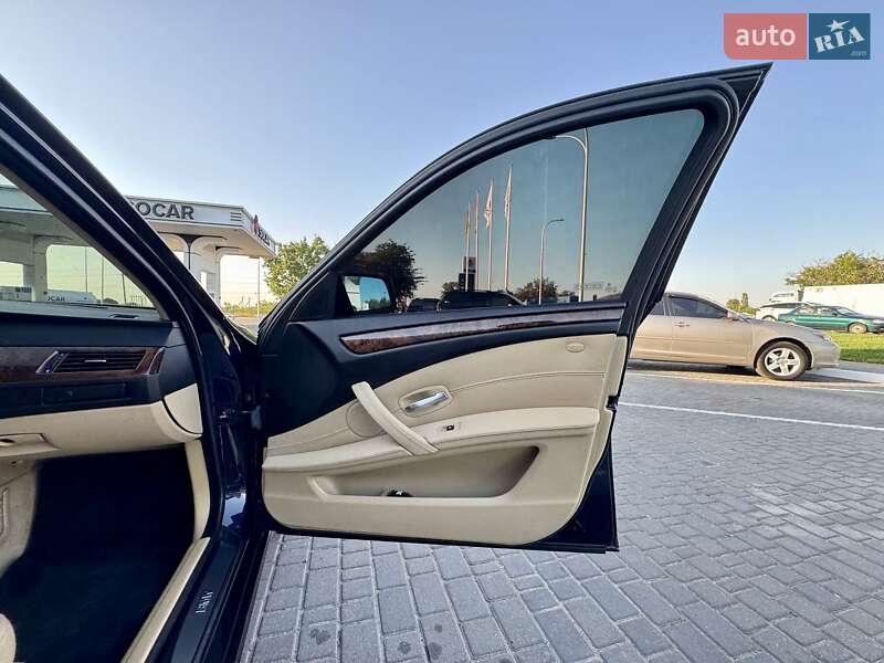 Універсал BMW 5 Series 2008 в Одесі