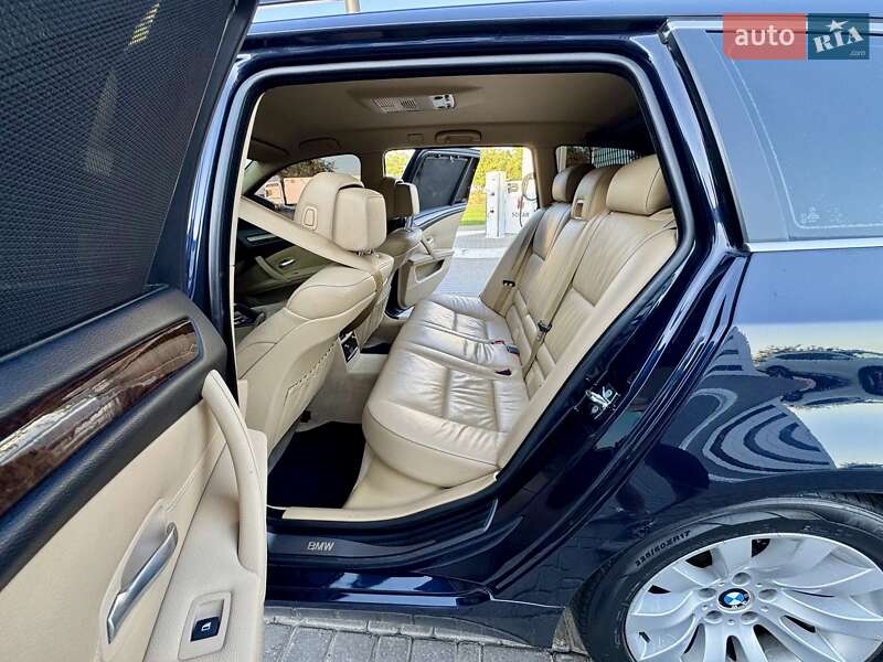 Універсал BMW 5 Series 2008 в Одесі