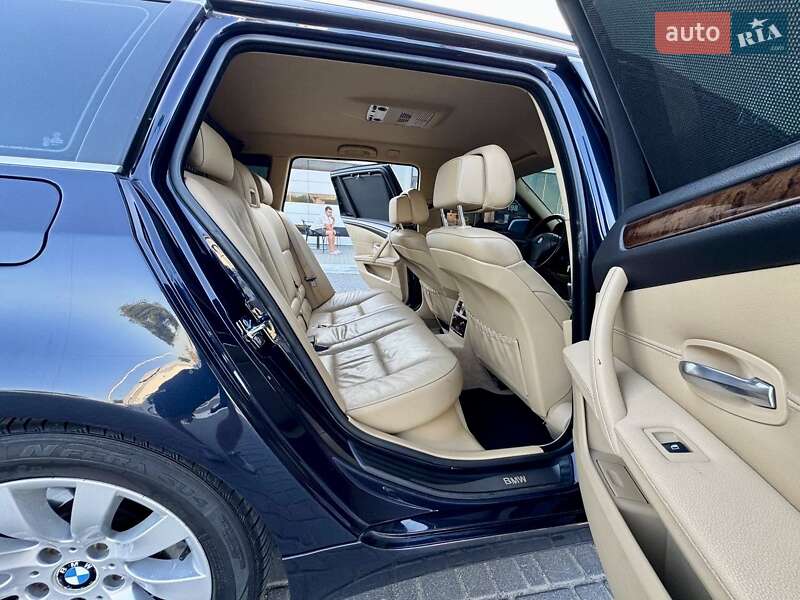 Універсал BMW 5 Series 2008 в Одесі