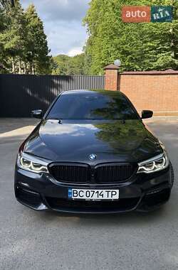 Седан BMW 5 Series 2017 в Львове
