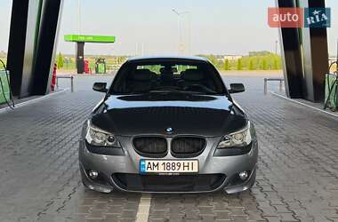 Седан BMW 5 Series 2007 в Житомирі