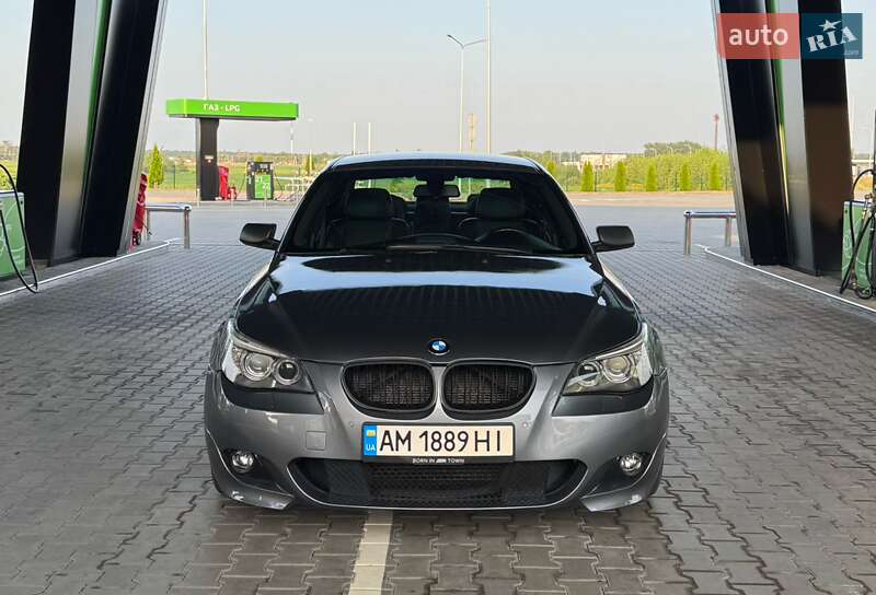 Седан BMW 5 Series 2007 в Житомире