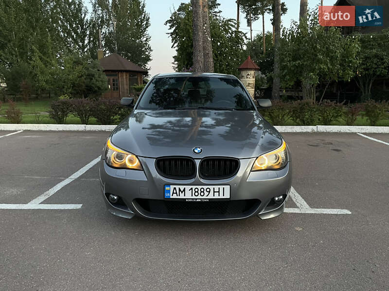 Седан BMW 5 Series 2007 в Житомире