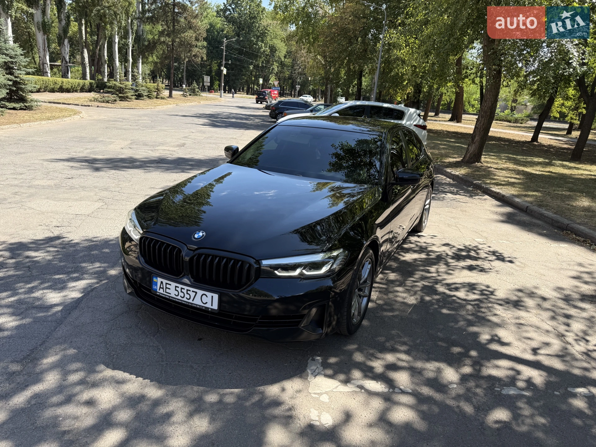 2020 BMW 5er - мініатюра 3