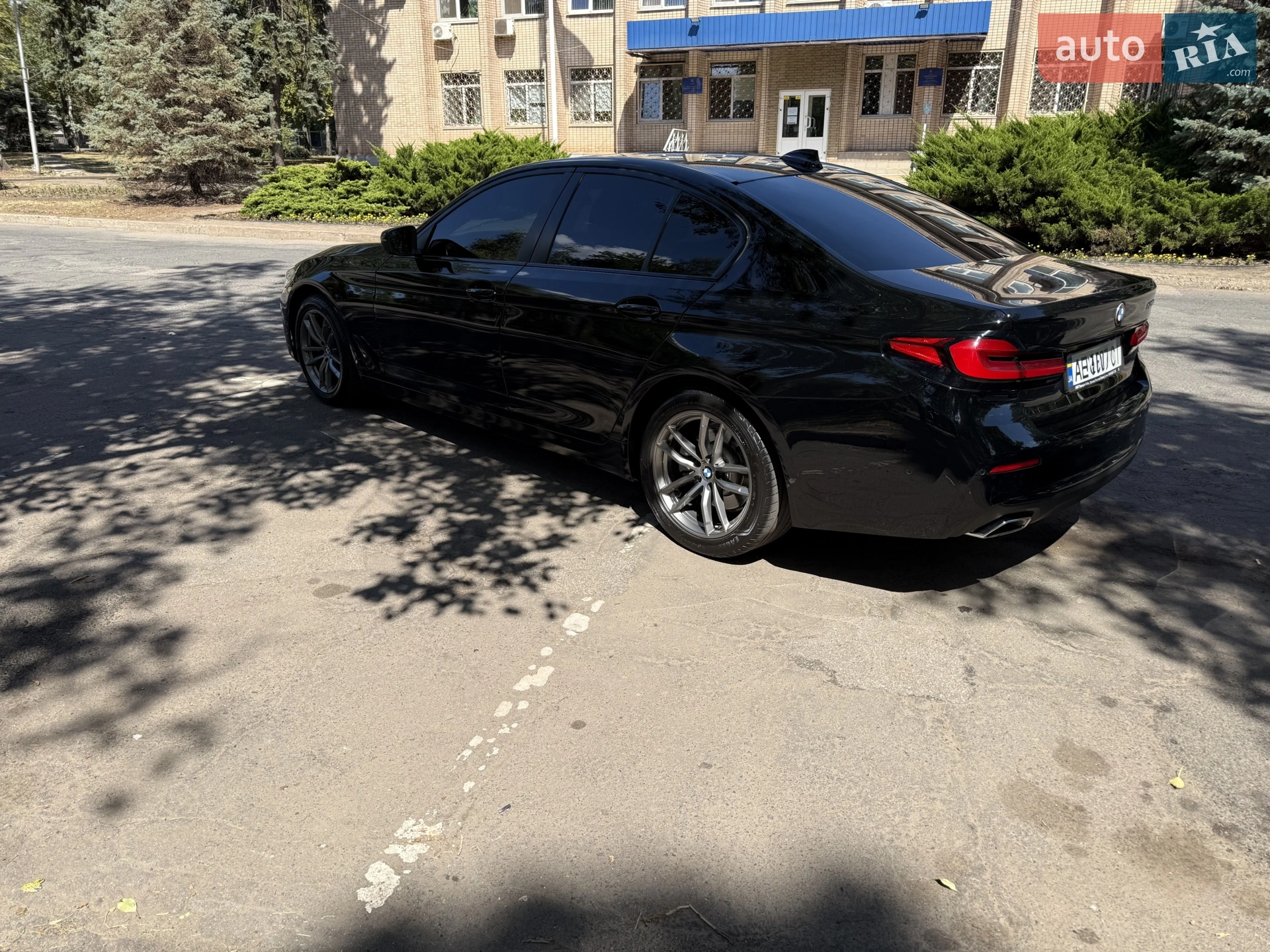 2020 BMW 5er - мініатюра 9