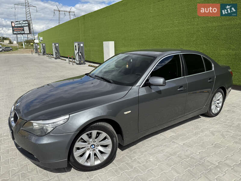 BMW 5 Series 2005 BMW 5 Series 2005