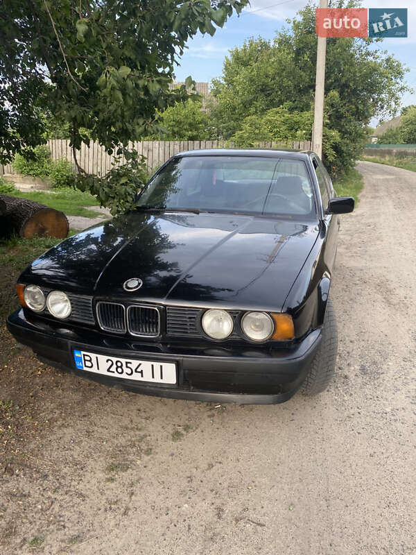 BMW 5 Series 1988